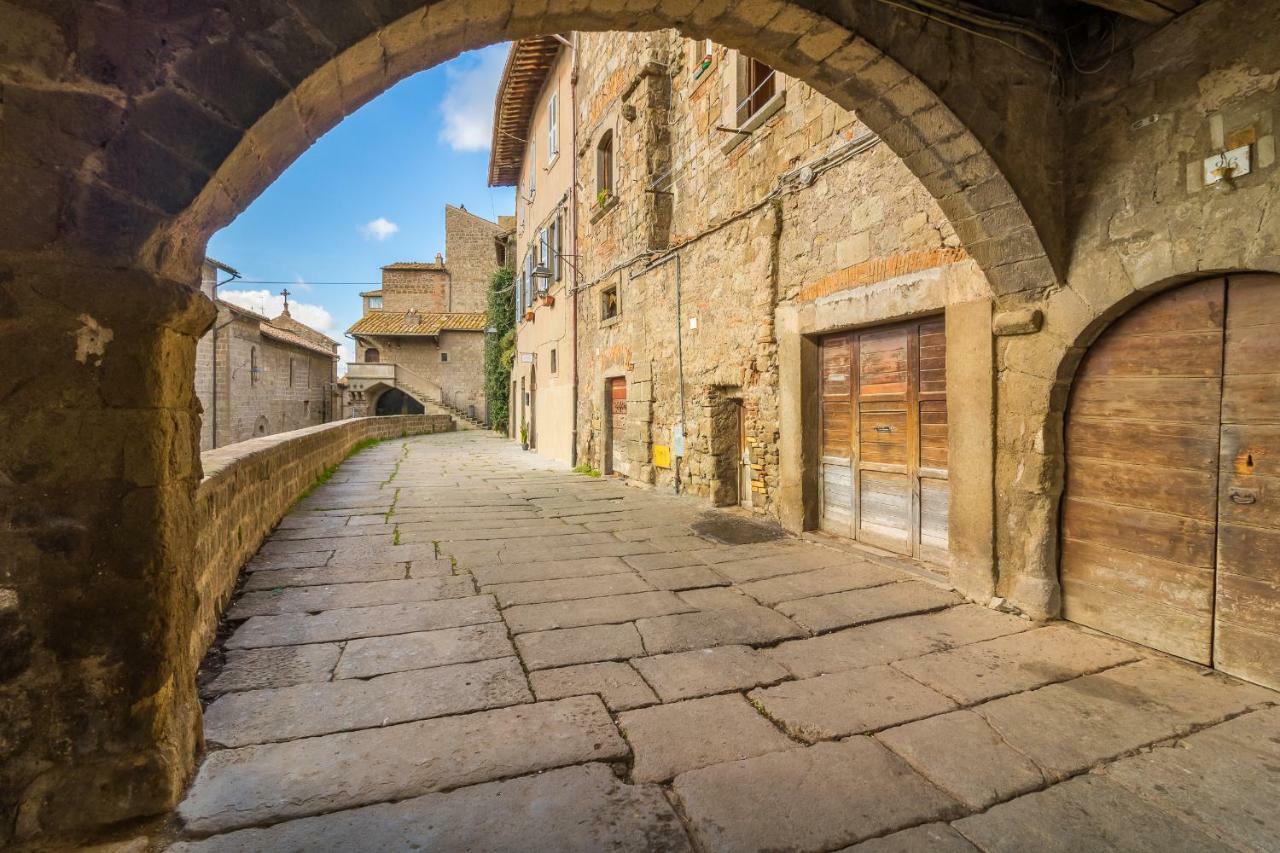 Casa Claudia Villa Viterbo Bagian luar foto